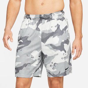nike grey camo shorts